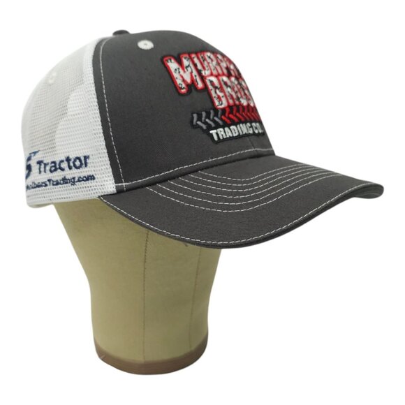 Murphy Brothers Trading Co Mesh Snapback Cap Trucker Baseball LS Tractor Hat - Picture 2 of 15